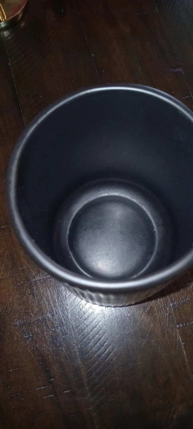 Thyme & Table Black Ribbed Utensil Holder - photo 2
