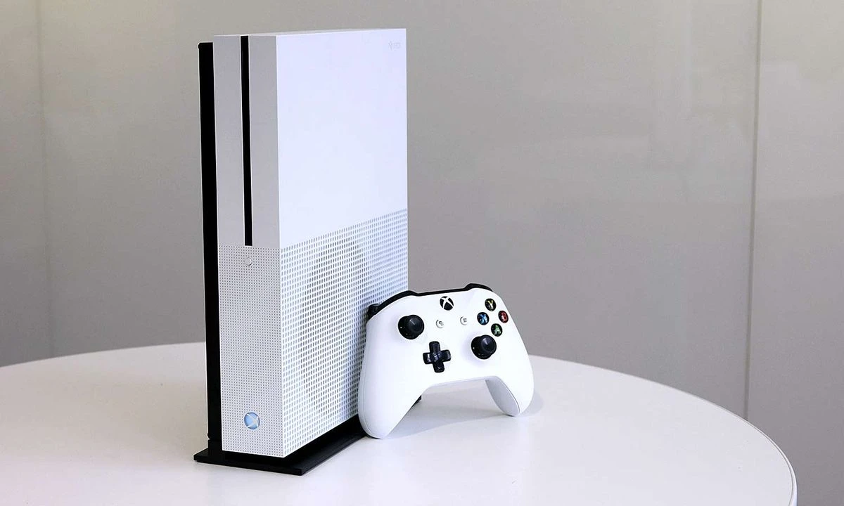 Xbox One S Console with Wireless Controller
