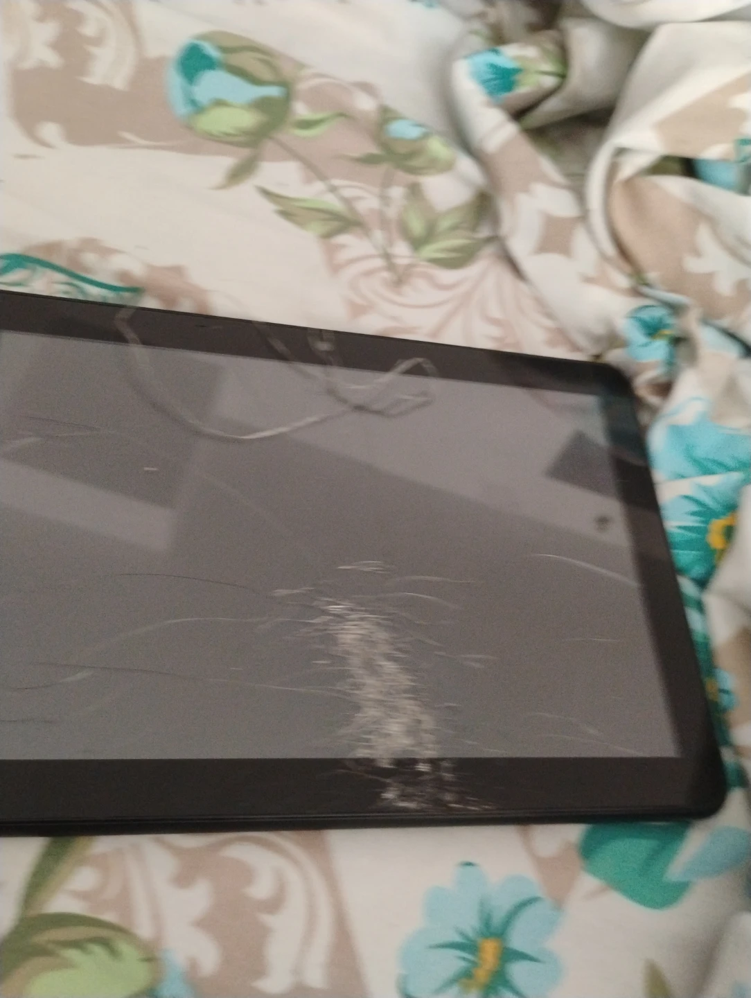 Damaged Amazon Fire Tablet