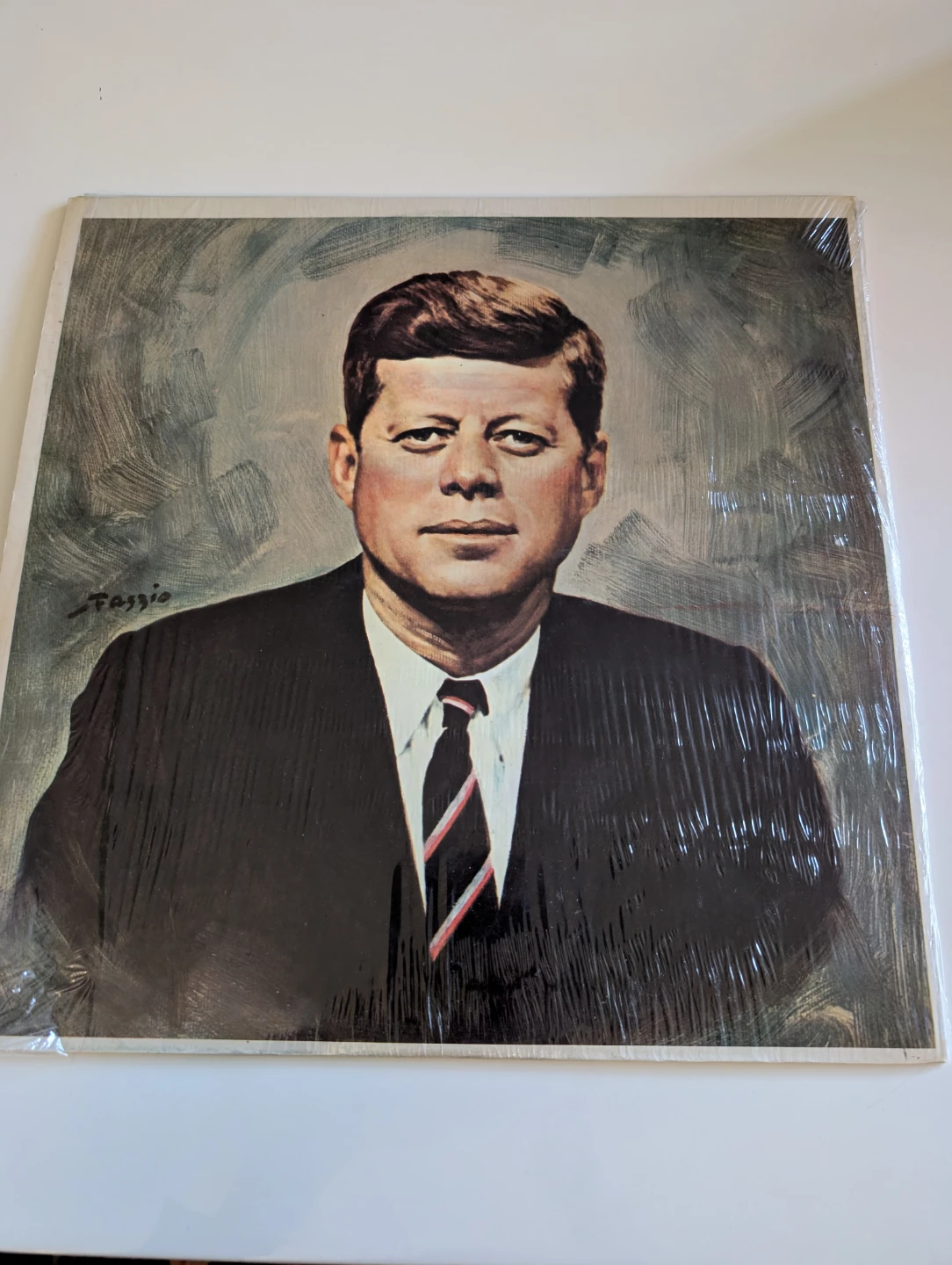 Vintage JFK Memorial Vinyl Record - photo 2
