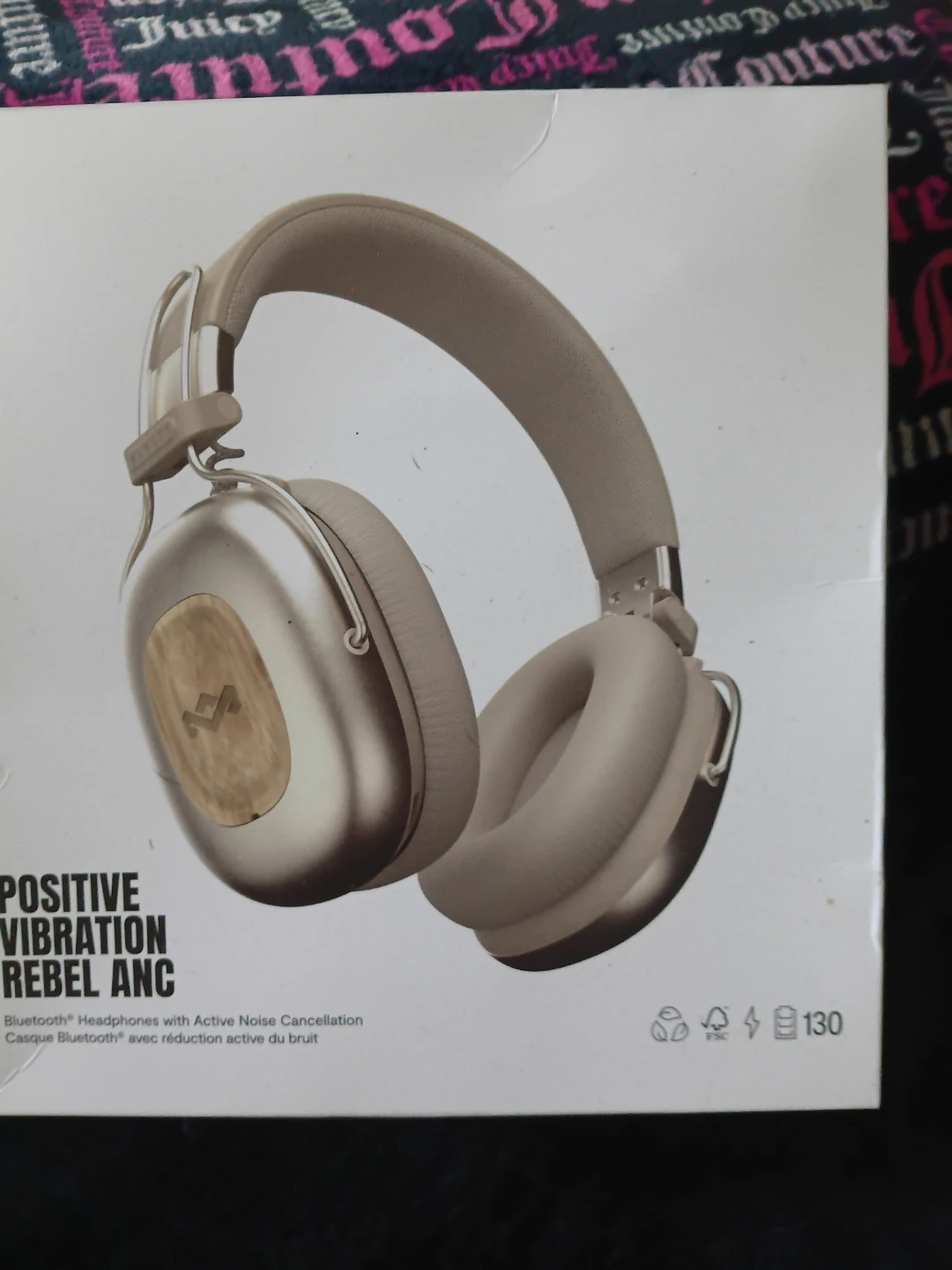 House of Marley Positive Vibration Rebel ANC Headphones