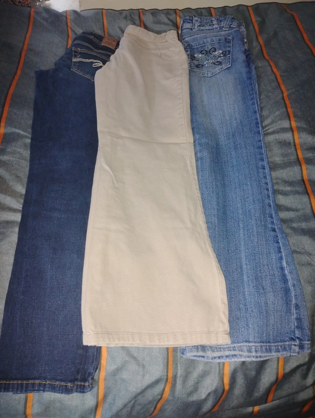 Girls jeans/pants 8-10.