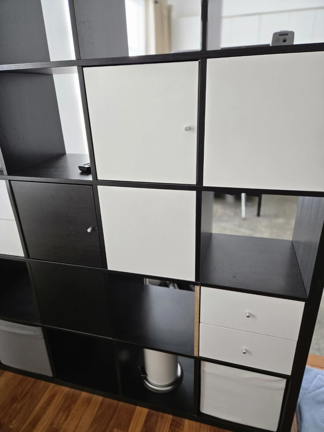 IKEA Kallax Shelving Unit with Doors and Drawers - Pickup only - photo 2