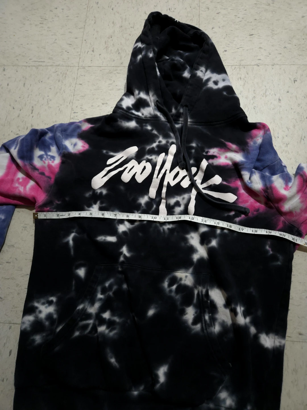 Zoo York Tie-Dye Hoodie - photo 5
