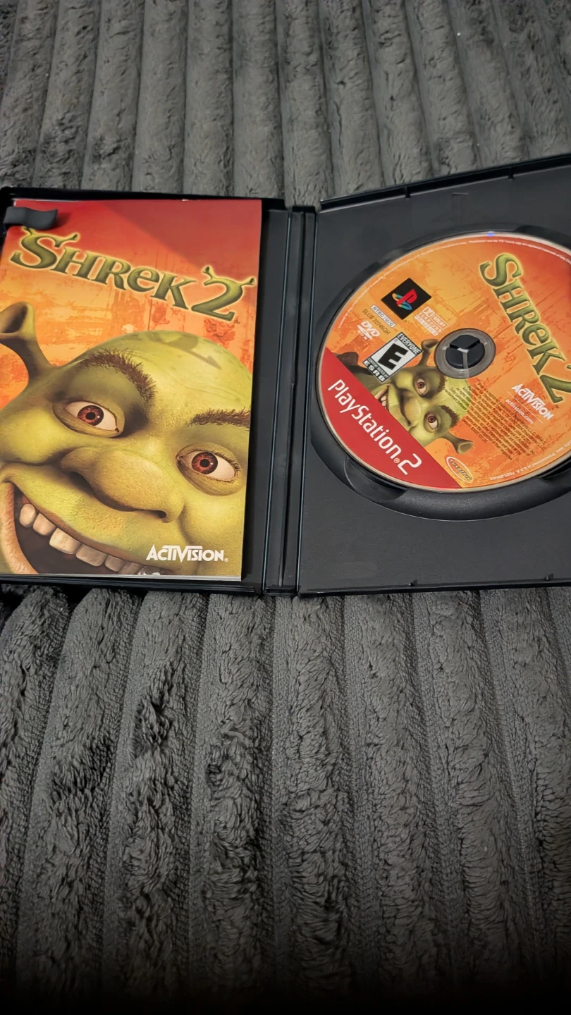 Shrek 2 for PlayStation 2 - photo 4