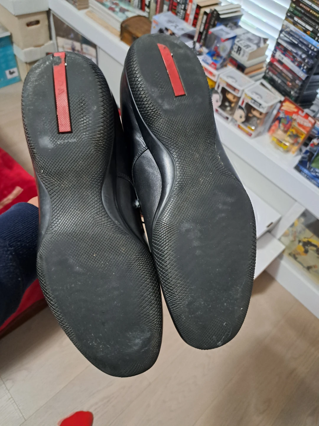 Prada Black Leather Dress Shoes - photo 3
