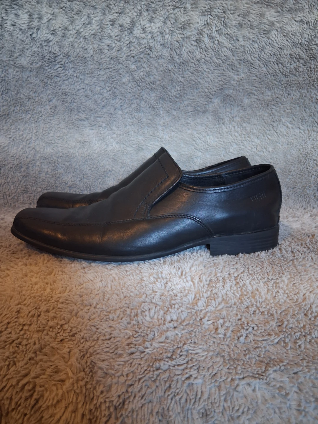 Fieri Black Dress Shoes Slip On's - photo 3