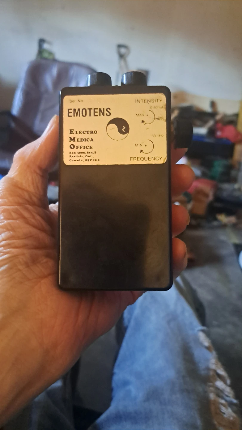 Emotens Electro Medica Office TENS Unit