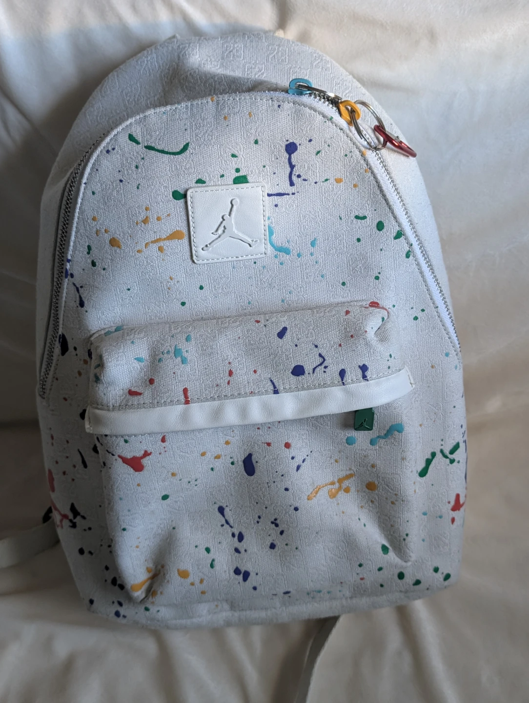 Jordan Paint Splatter Backpack