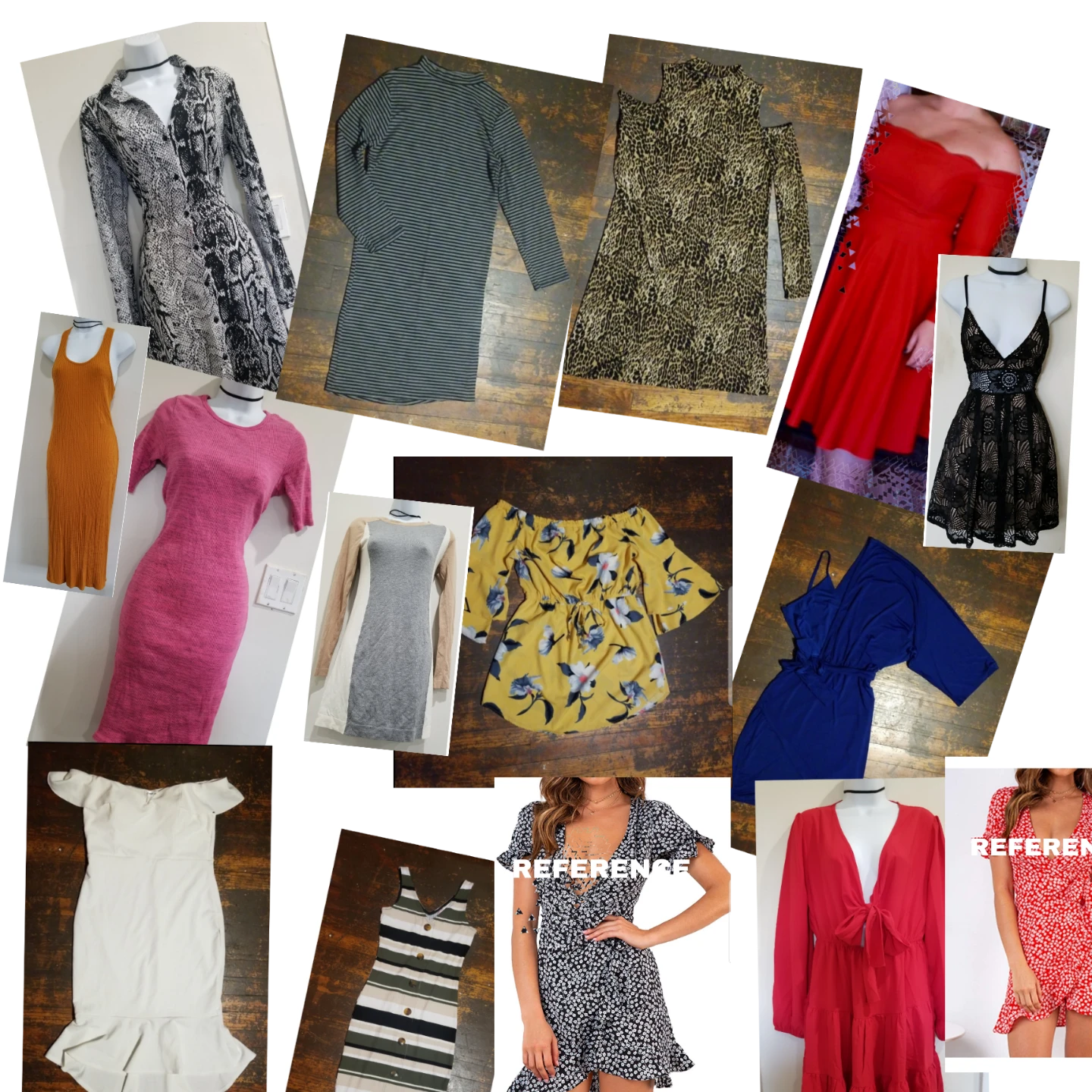 Assorted Women's 20+ Piece  Fashion Dresses