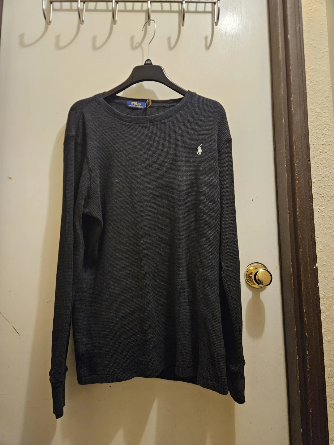 Polo Ralph Lauren Waffle Knit Long Sleeve - XL