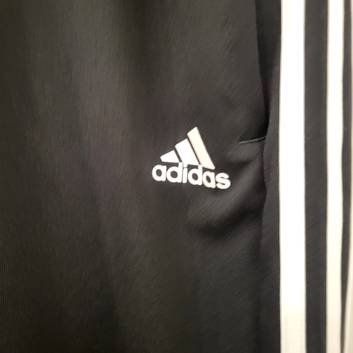 Adidas Primegreen Track Pants Black - Woman's - photo 3