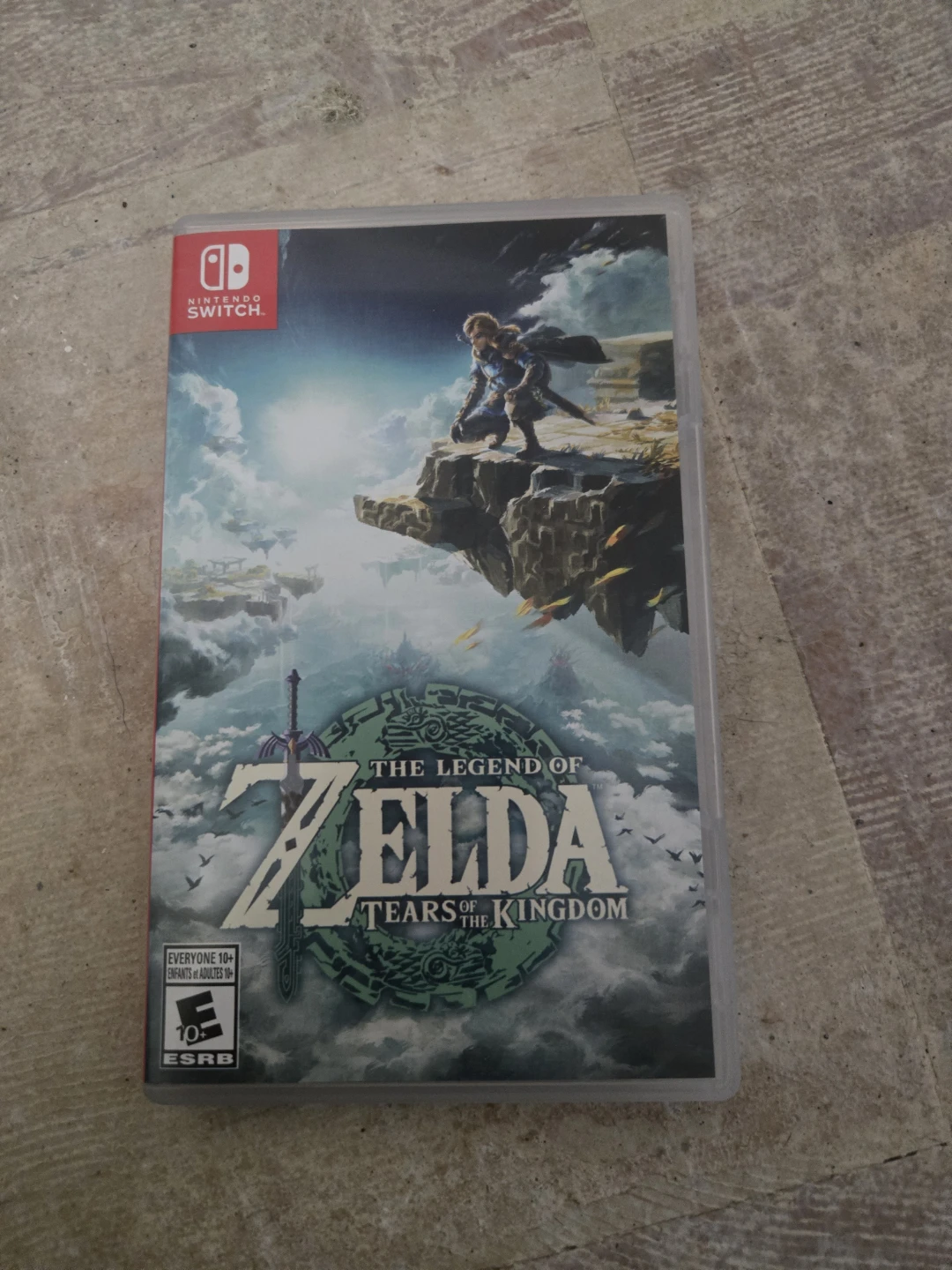 The Legend of Zelda: Tears of the Kingdom - Nintendo Switch