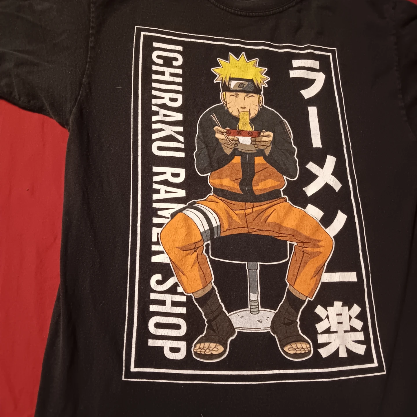 Naruto Shippuden Ichiraku Ramen Shop T-Shirt - photo 3