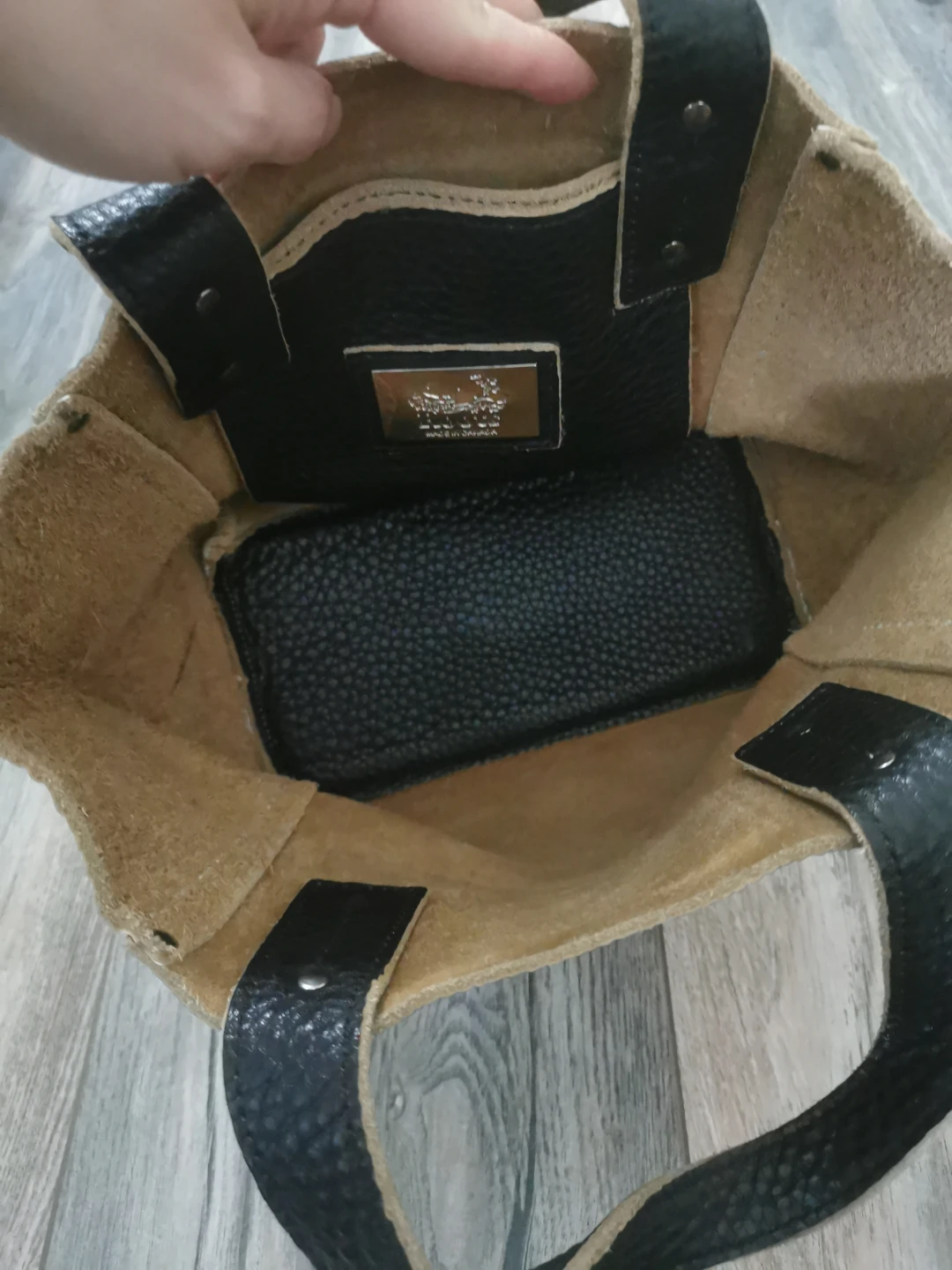 Roots Leather Handbag - photo 5