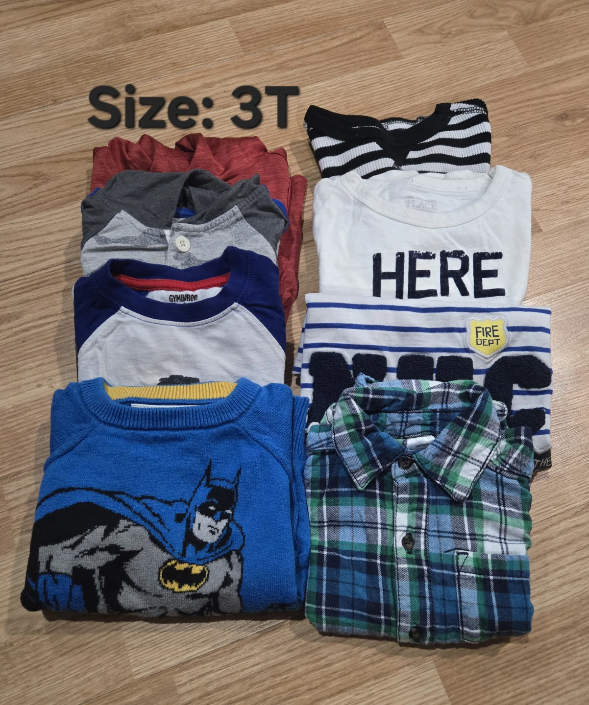 Toddler Boy Clothing Bundle Size 3T