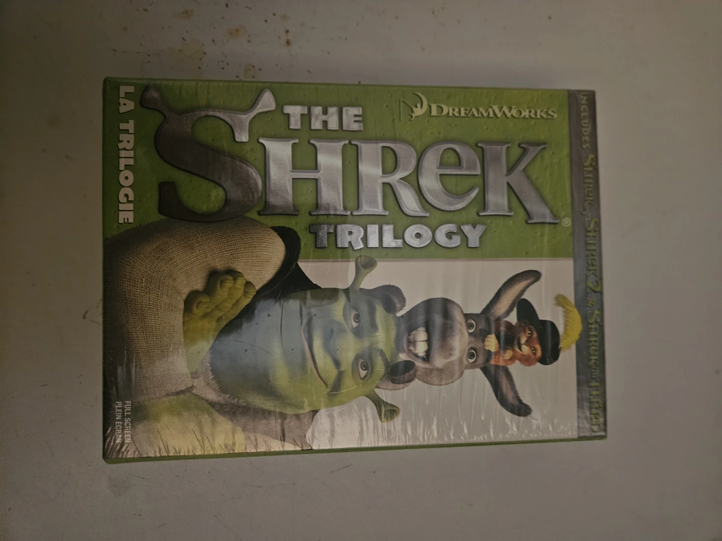 The Shrek Trilogy DVD Set