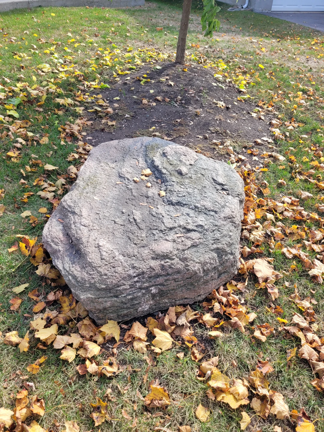 Landscape stone