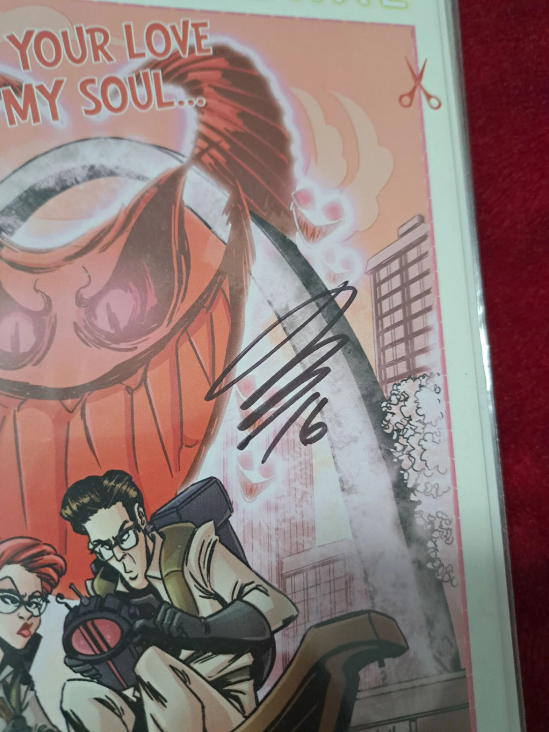 Ghostbusters International #2 Comic - Signed - photo 2
