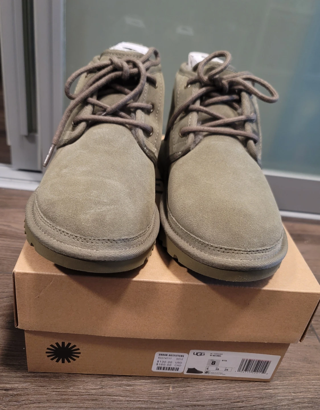 UGG W Neumel Boots Size 8 Olive Green
