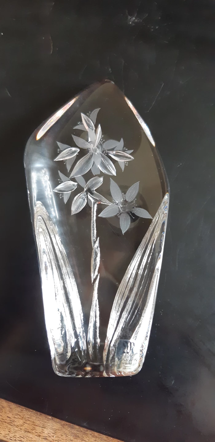 Set of 3 Crystal/Glass Items - photo 3