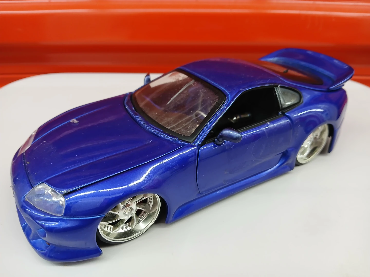 Toyota Supra Die-cast Model Car 1.24 scale