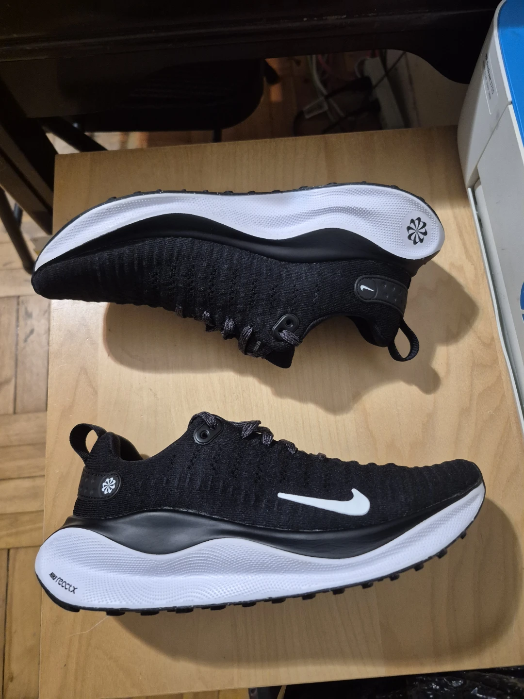 Nike ReactX Infinity Run 4 7.5 Black Wmns Running Shoes - photo 5
