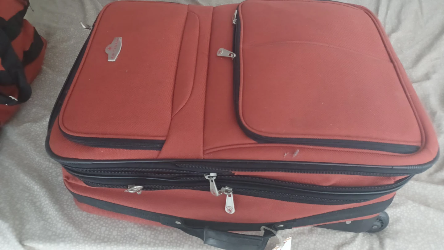 Air Canada 3-Piece Luggage Set