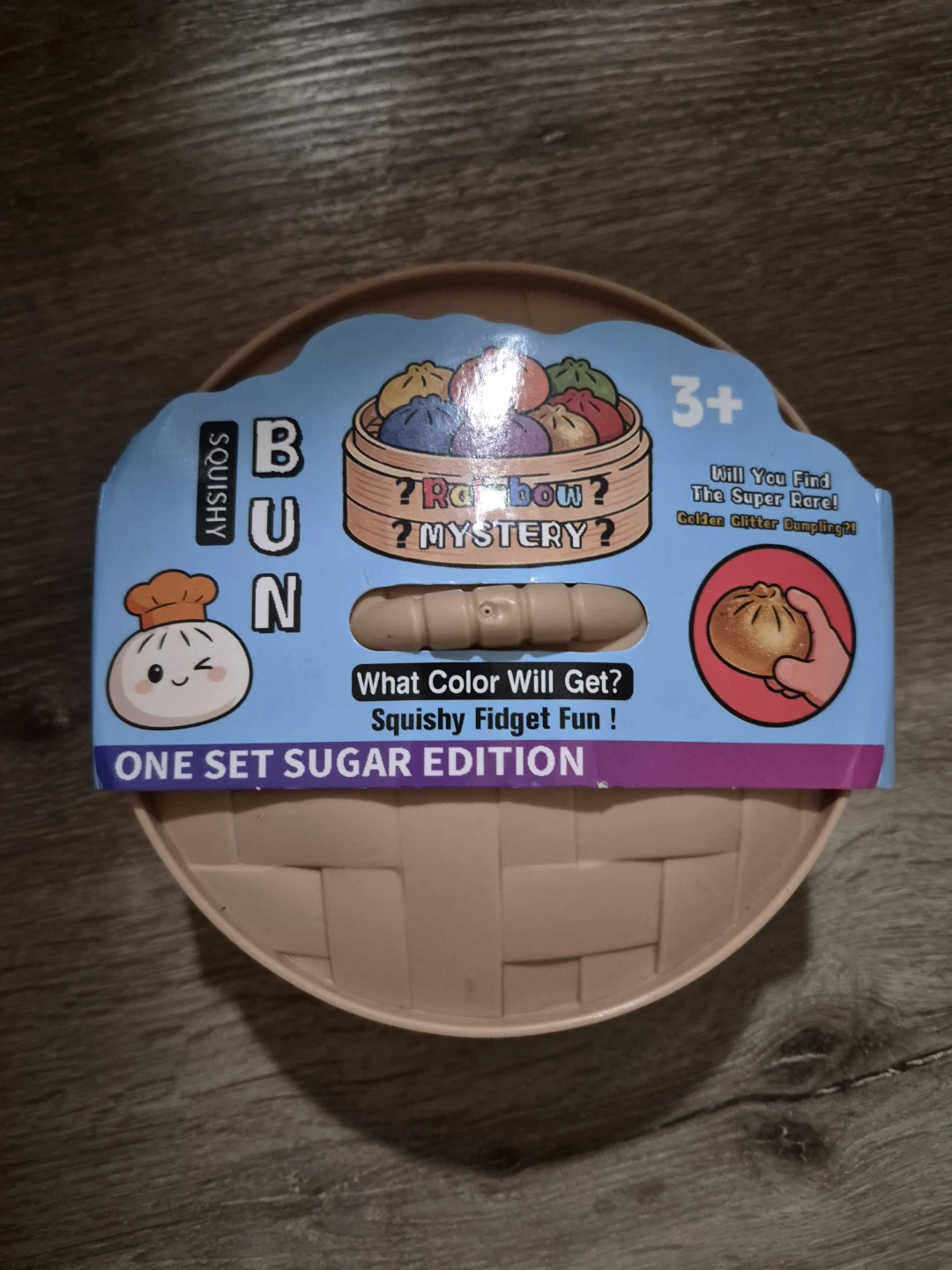 Jumbo Mystery dumpling (squishy)