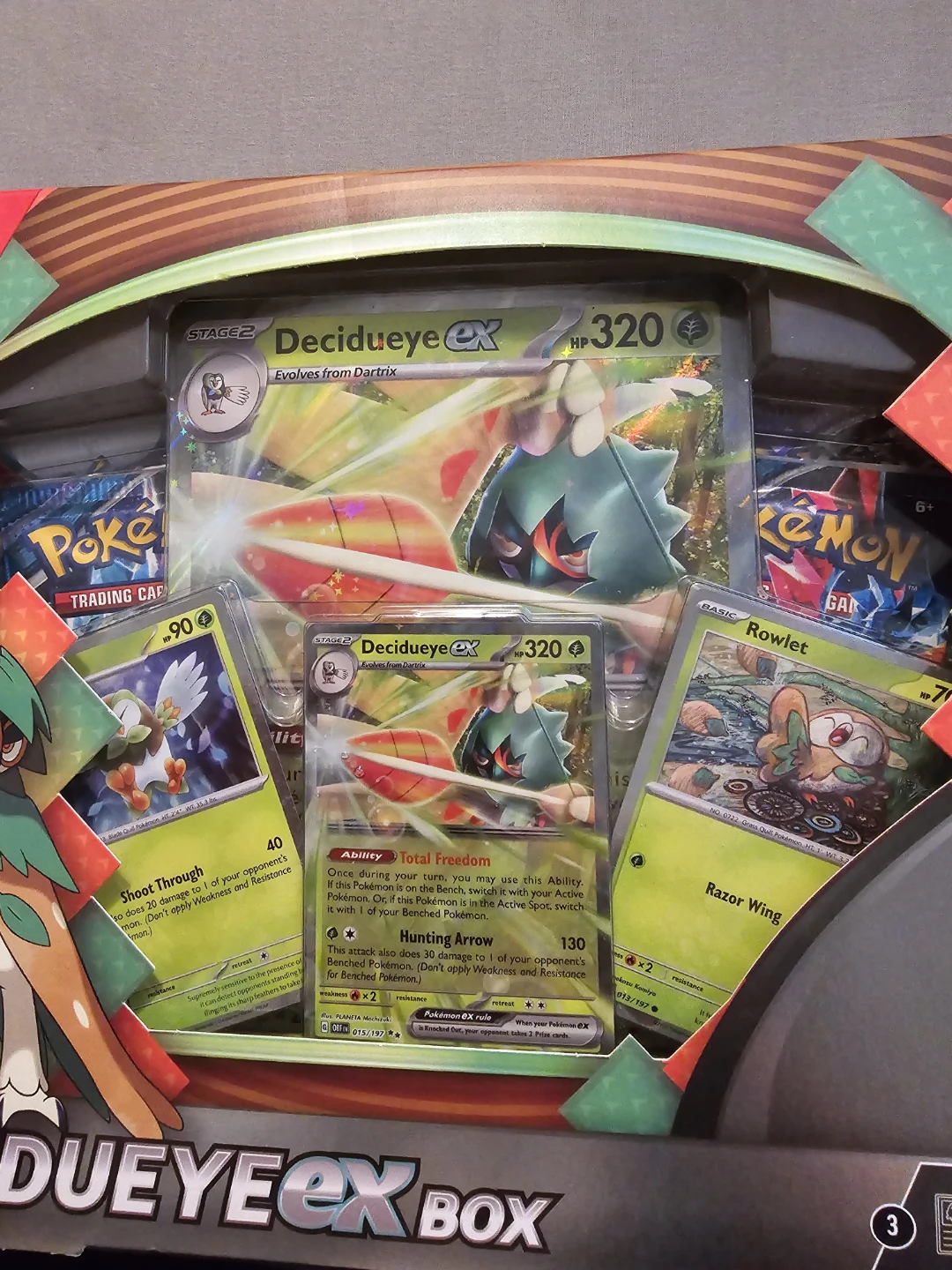 Pokemon Decidueye ex Box -New - photo 2
