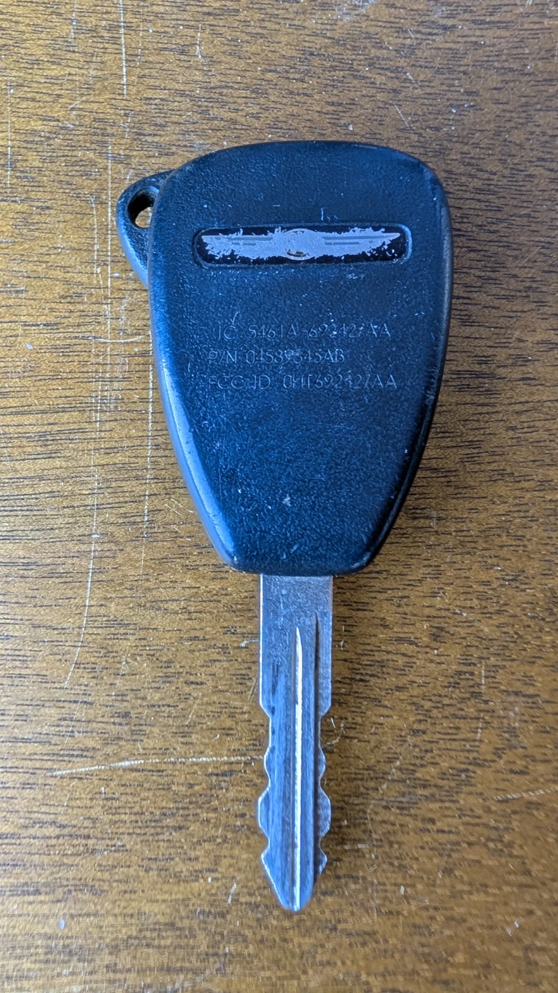 Chrysler Replacement Key Fob - photo 2