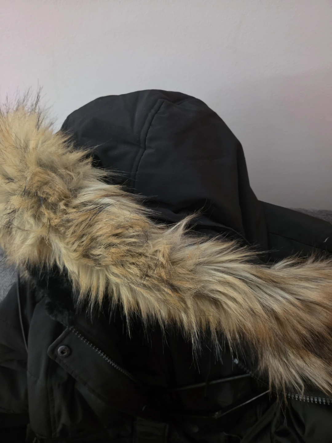 Nine West Black Winter Parka 2XL - photo 2