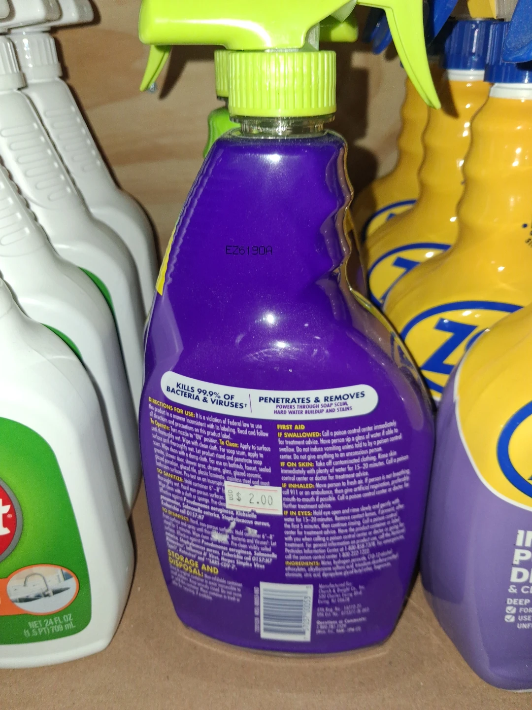 OxiClean Bathroom Cleaner Spray - photo 2