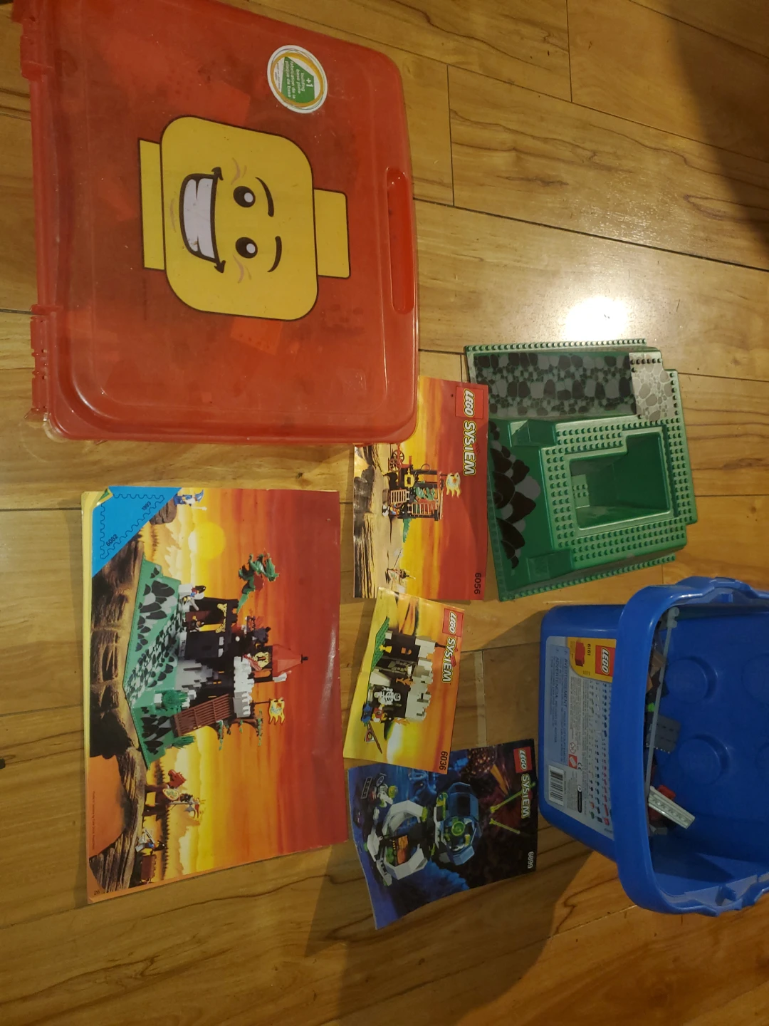 LEGO System Sets and Storage Bins