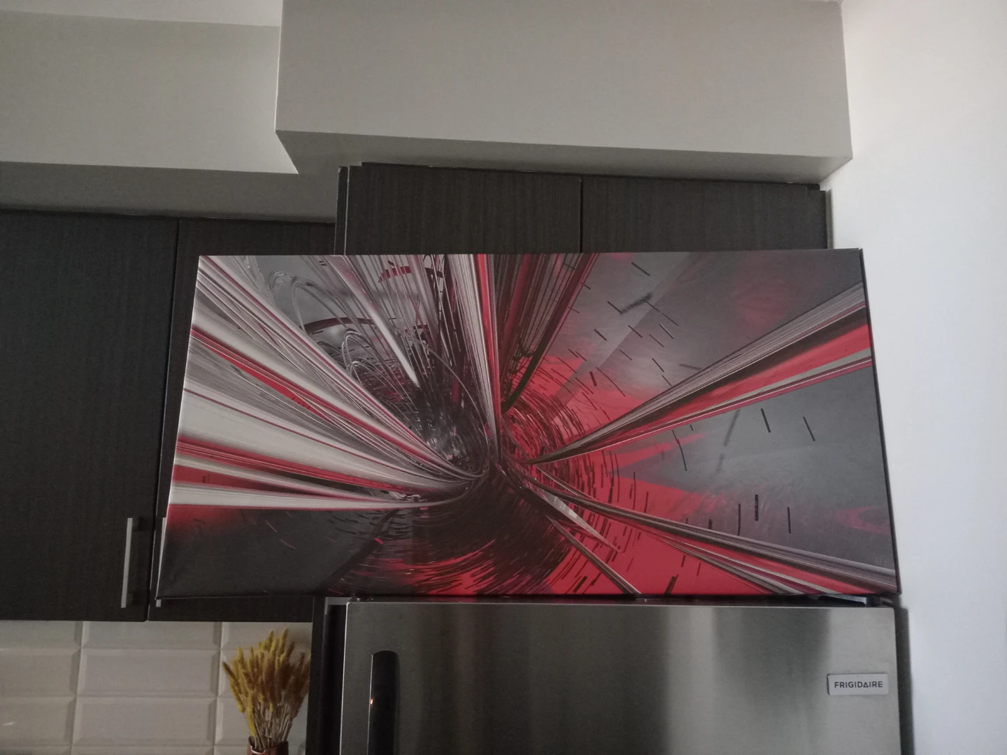 Abstract Wall Art Print - photo 2