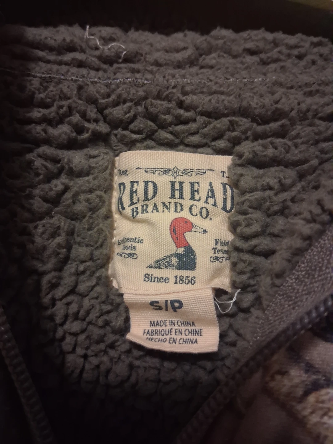RedHead Brand Co. Camo Sherpa-Lined Hoodie - photo 2