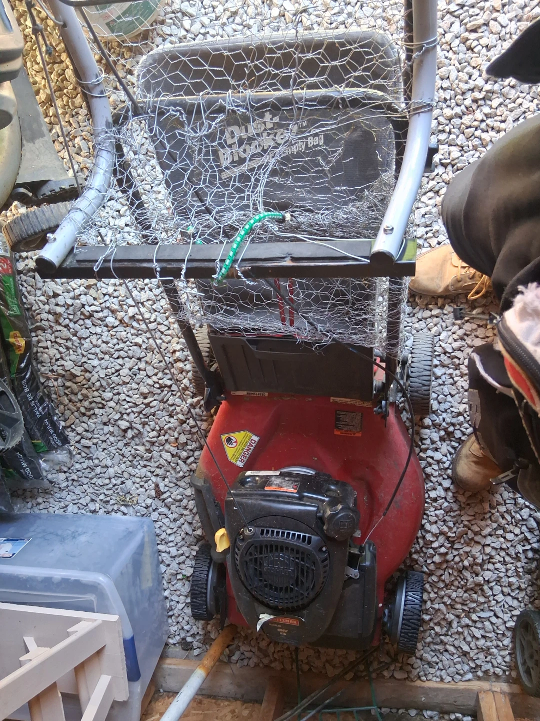 Craftsman 149cc Gas Lawn Mower