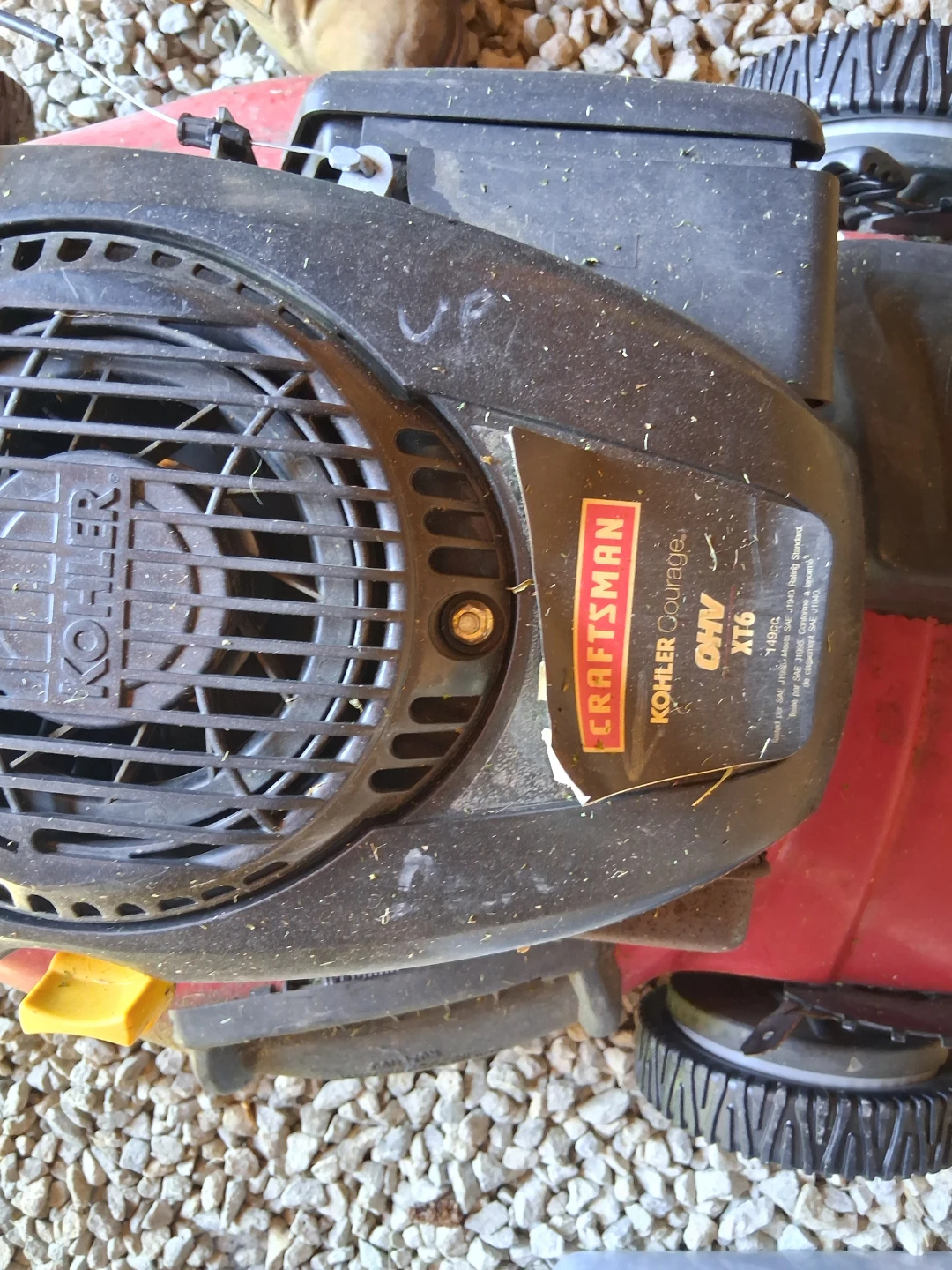 Craftsman 149cc Gas Lawn Mower - photo 2