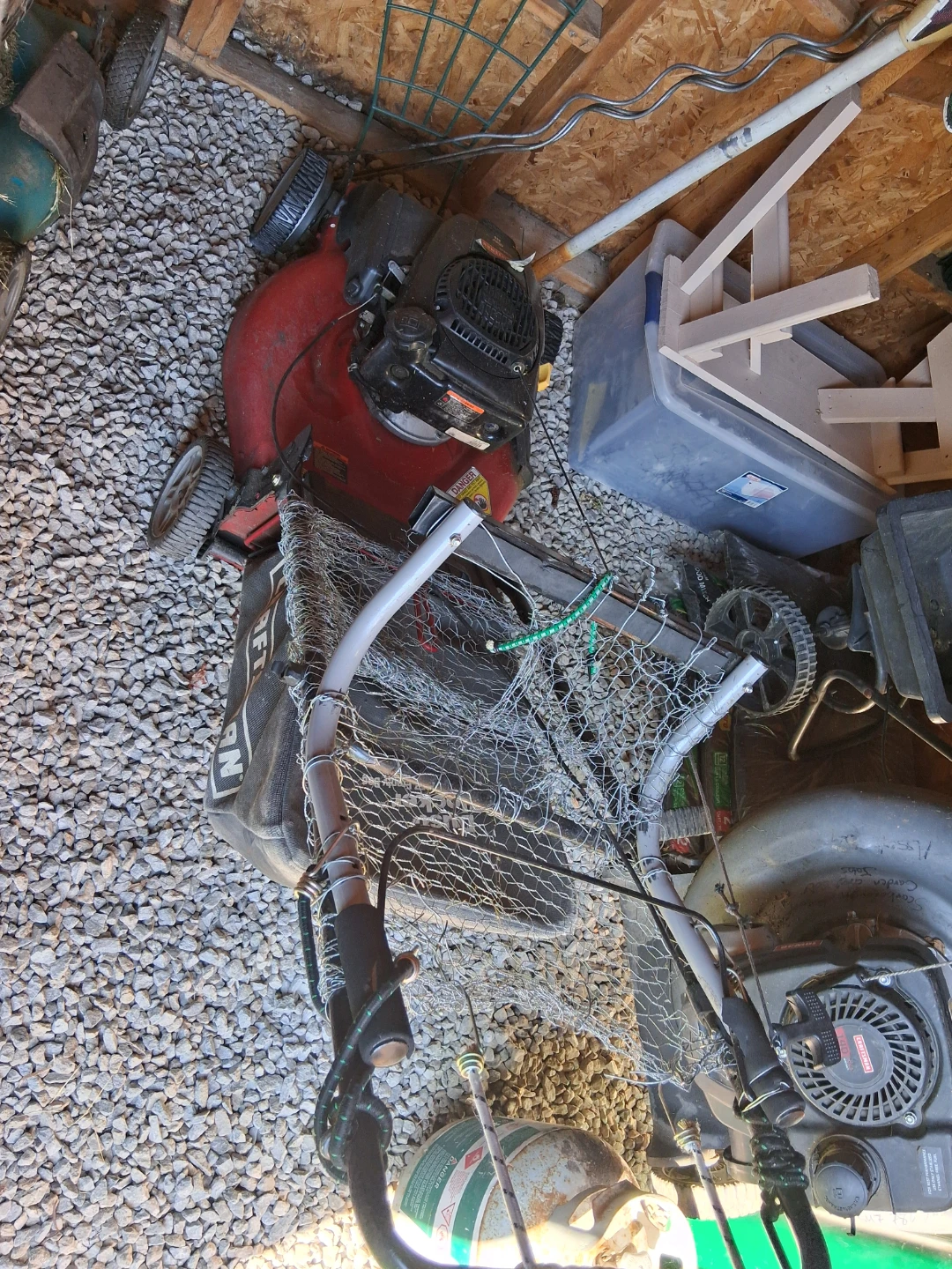 Craftsman 149cc Gas Lawn Mower - photo 3