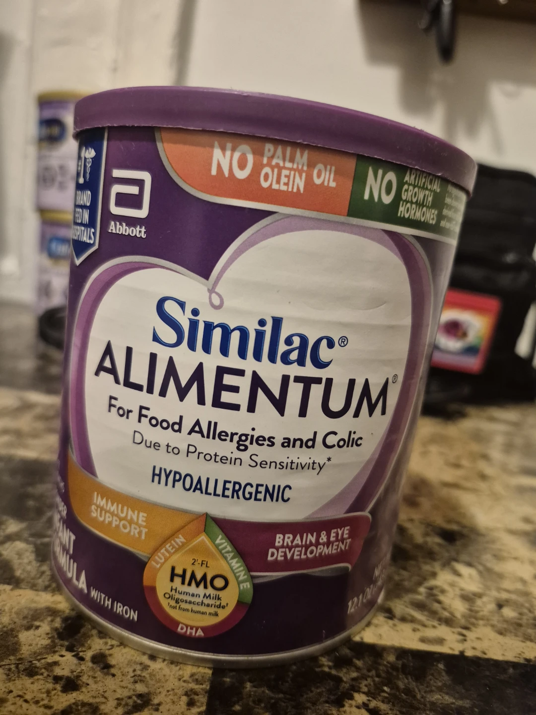 Similac Alimentum Hypoallergenic Formula