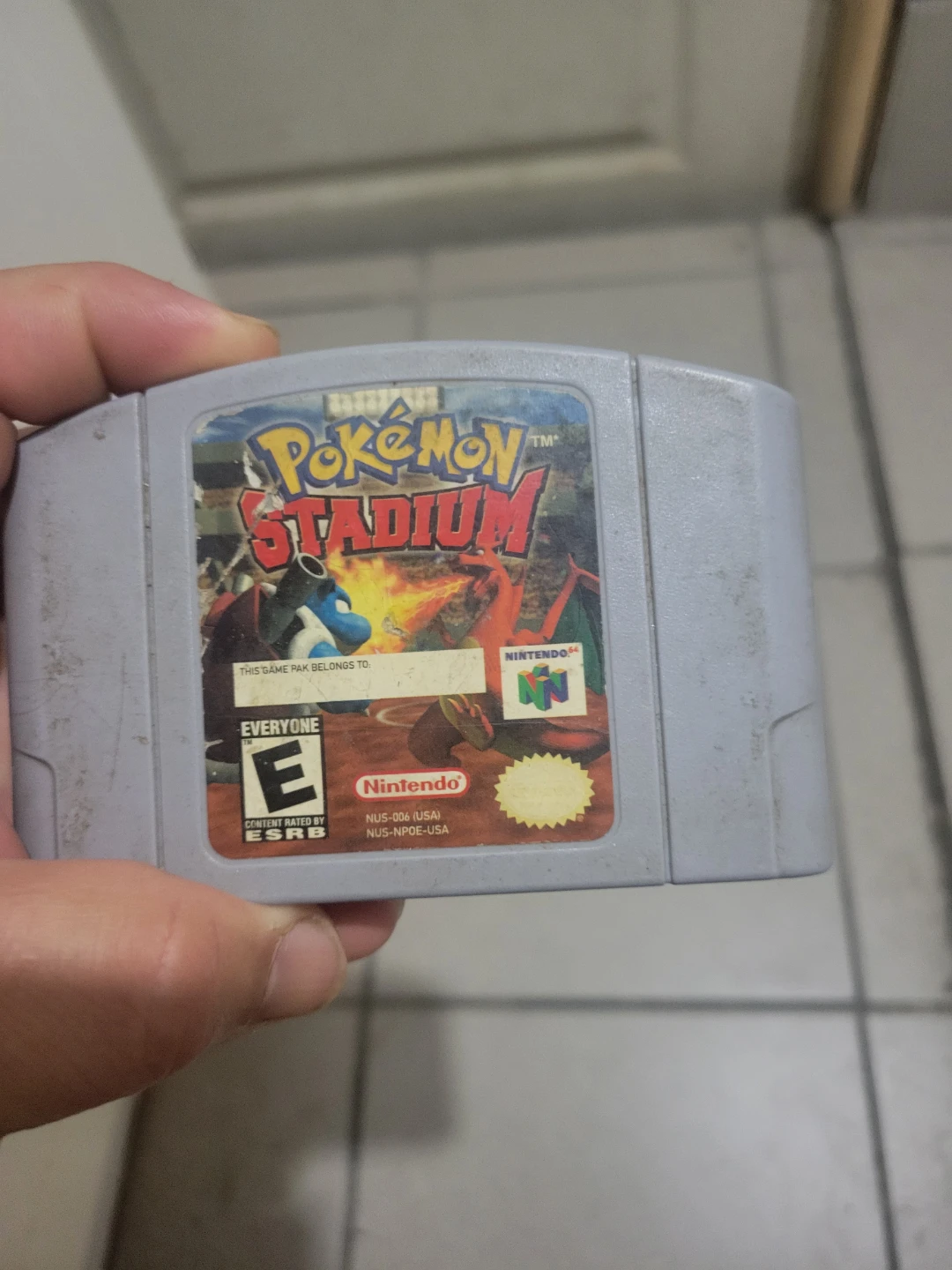 Pokemon Stadium Nintendo 64 Game
