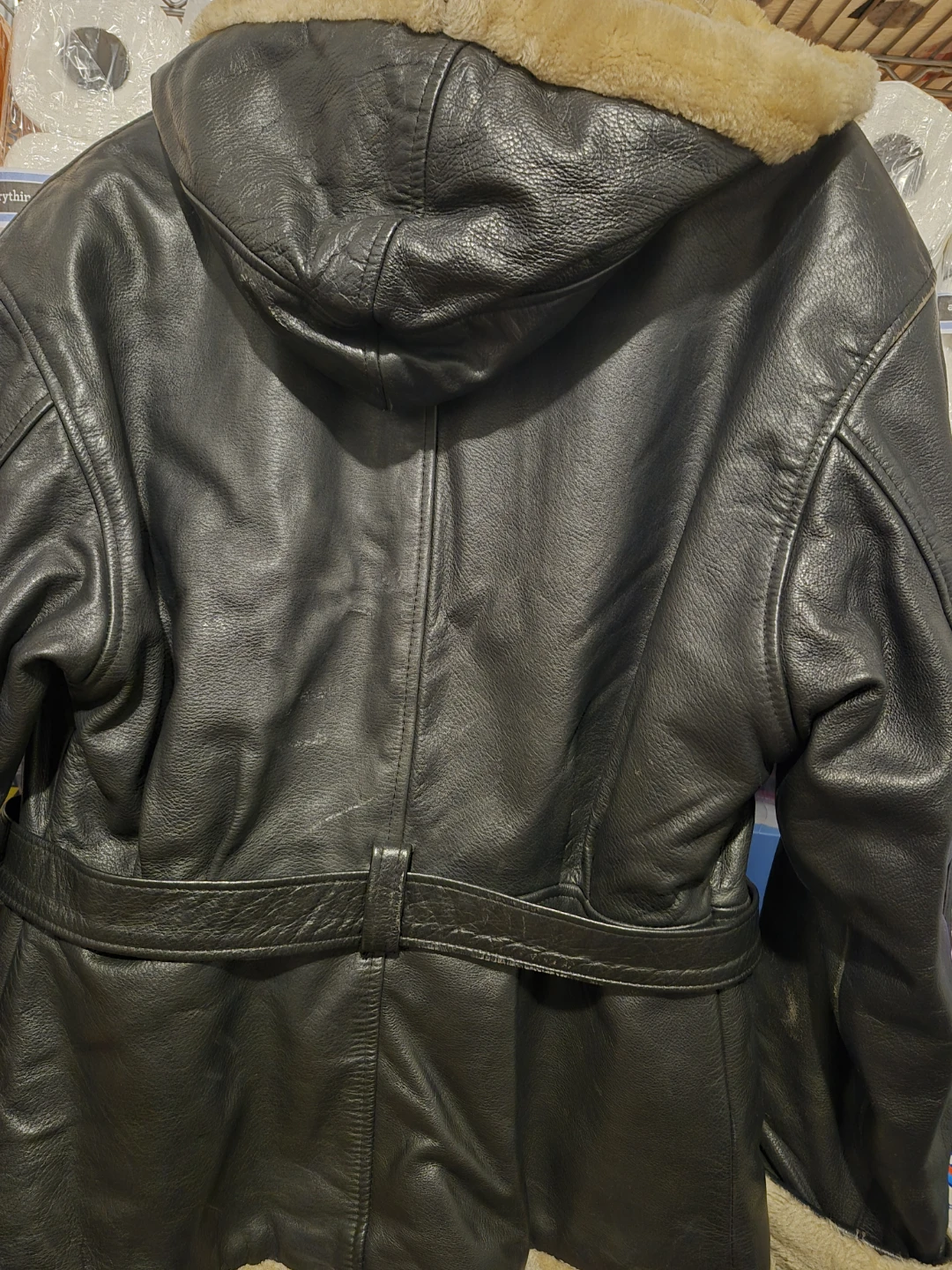 Martani Genuine Leather Hooded Jacket - photo 3