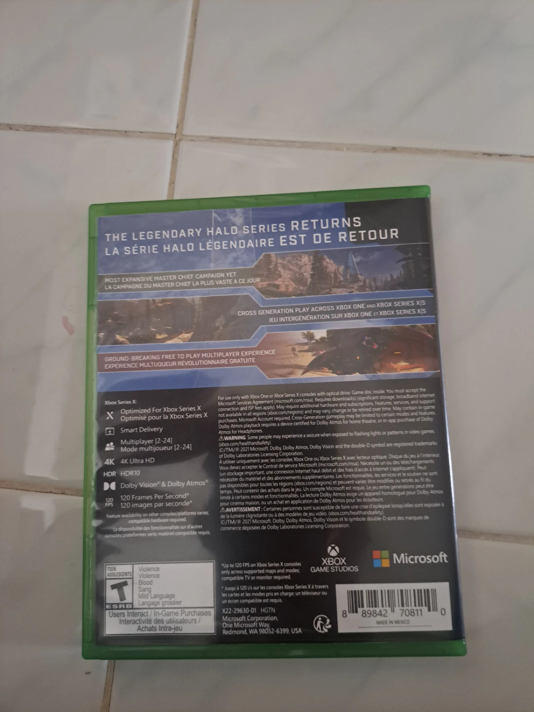 Halo Infinite for Xbox Series X and Xbox One - photo 2