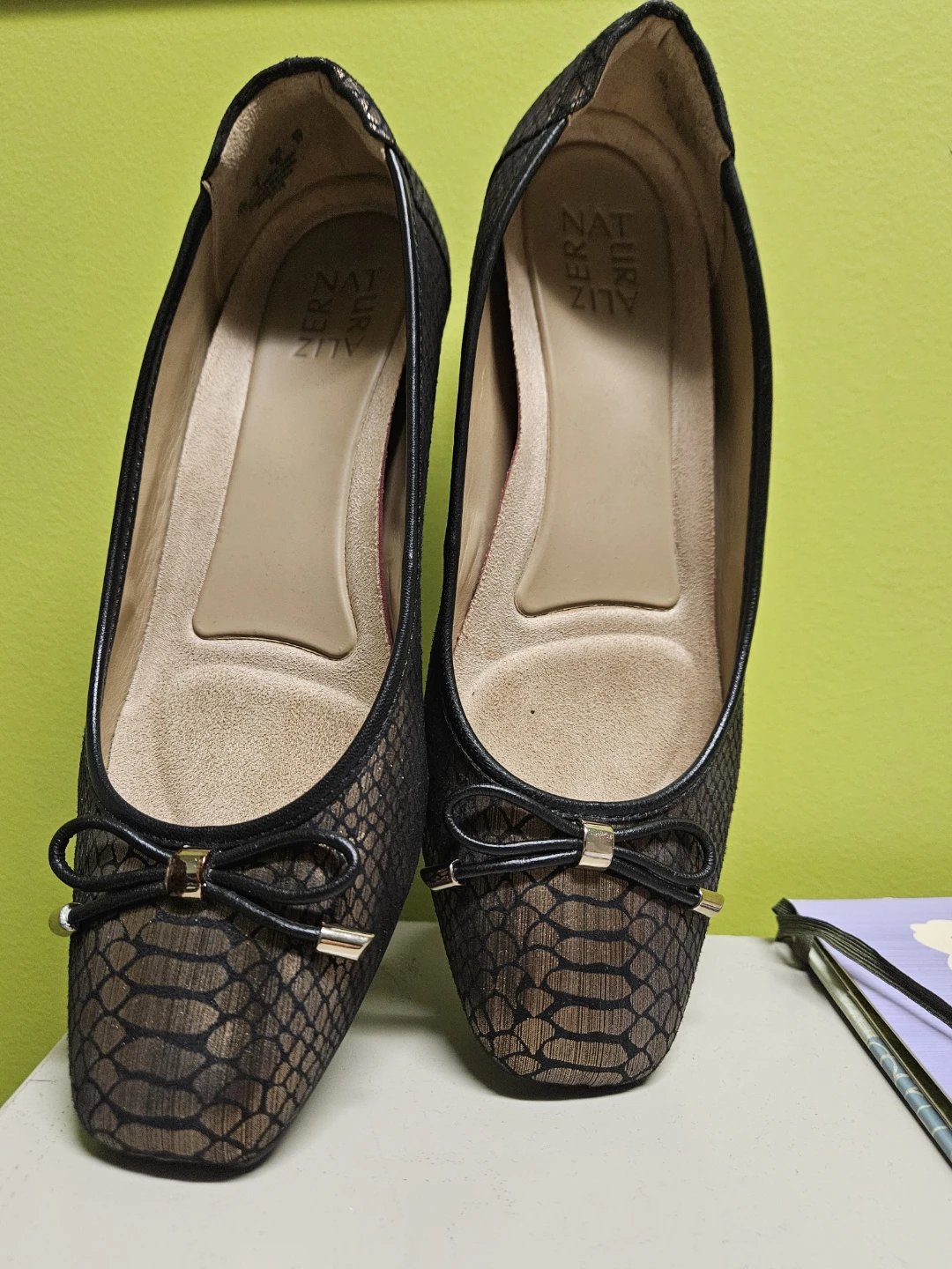 Naturalizer leather flats - photo 3