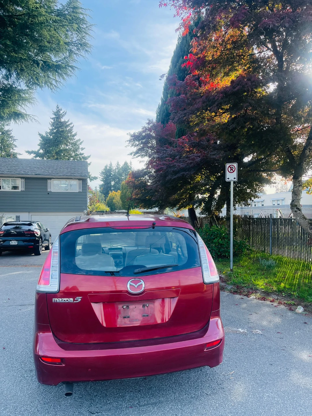 2009 Mazda 5 mini van - photo 4