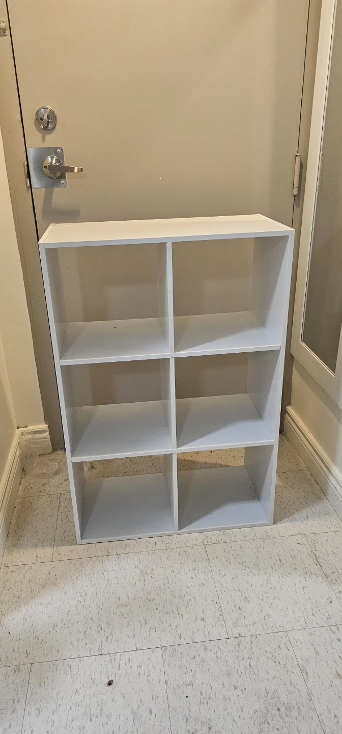 IKEA 6-Cube Storage Shelf