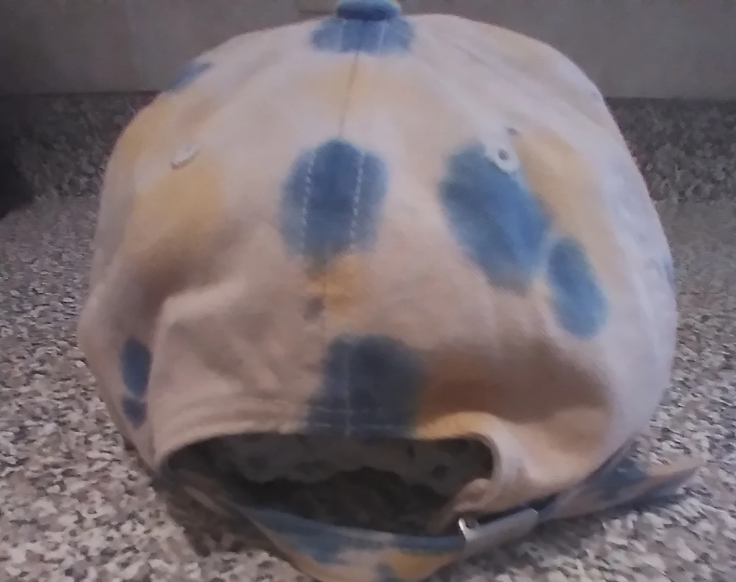 Roots Outdoors tie-dye baseball cap - photo 3