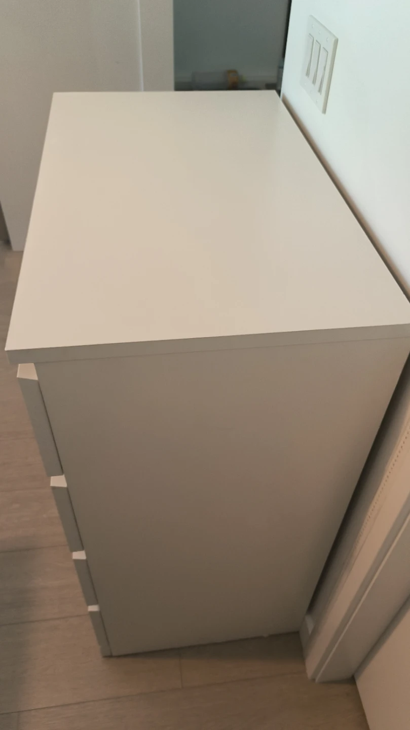 IKEA Malm 4-Drawer Chest - photo 2
