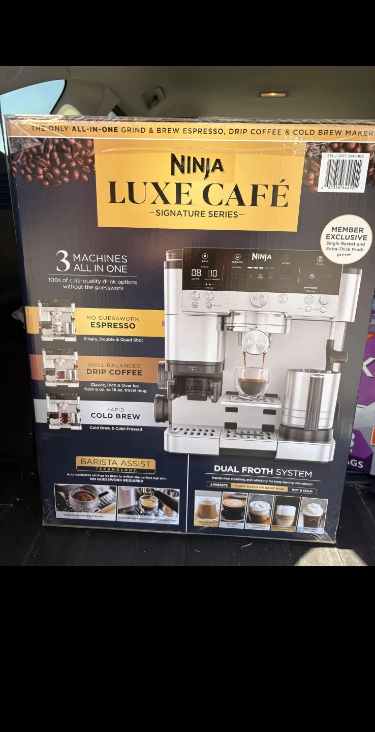 Ninja Luxe Café Signature Series Coffee Machine