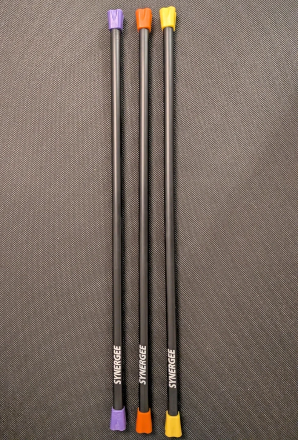 Set of Weighted Workout Bars (5lb, 8lb, 10lb) - photo 2